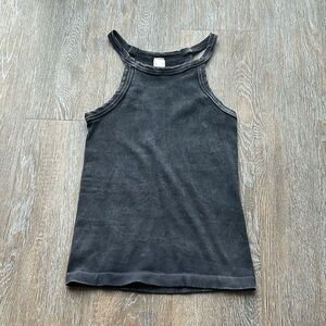 Nikibiki Gray Tank Top Size: M